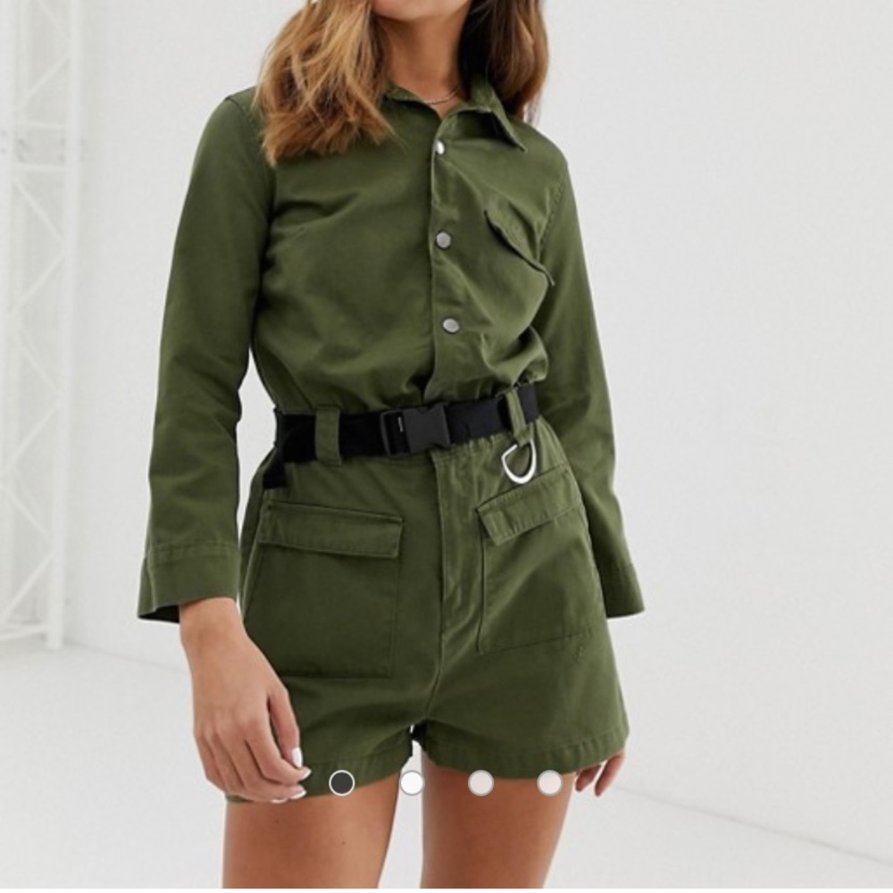 ASOS Utility Romper